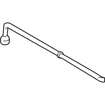 Ford AL3Z-17032-A Luggage Wrench