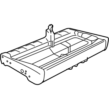 Ford 2L1Z7863100AA Seat Frame