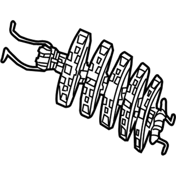 Mercury 7E5Z-5465500-B Lumbar Adjuster