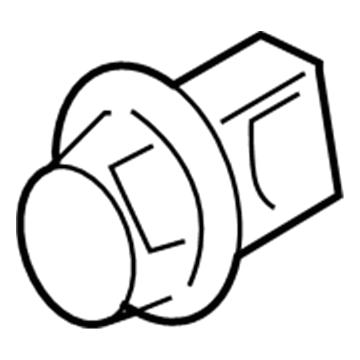 Lincoln 4F9Z-13411-A Signal Lamp Bulb Socket