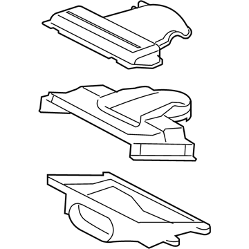 Ford 3L3Z-9661-DA Air Cleaner Assembly