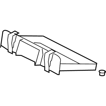 Ford 5L1Z-9A600-AA Lower Tray