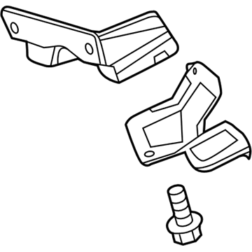 Lincoln 9E5Z-5K222-A Bracket