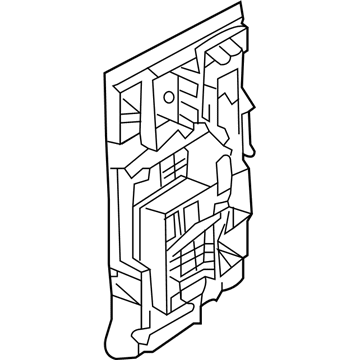 Lincoln 7L1Z-14A003-B Top Cover