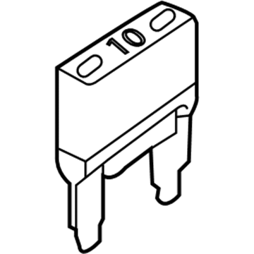 Lincoln F2UZ-14526-N Mini Fuse