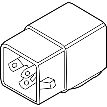 Lincoln 2L1Z-13350-AA Flasher Relay