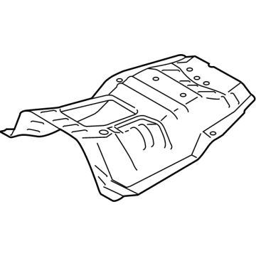 Ford FL3Z-1511140-B Transmission Tunnel