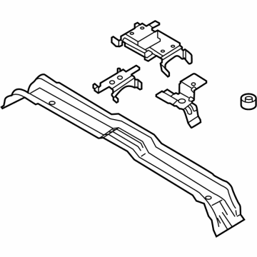 Ford FL3Z-1610624-C Center Crossmember