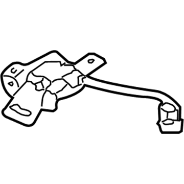 Ford 6R3Z-6343200-B Latch Assembly