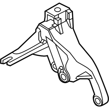 2017 Ford Focus Engine Mount - CV6Z-7M125-D