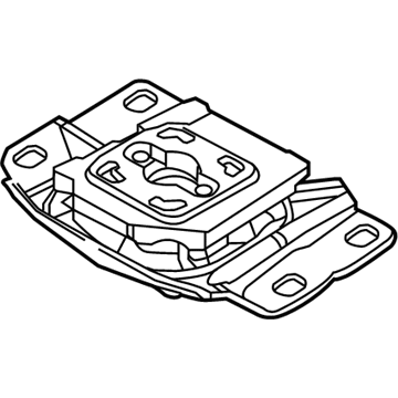 Ford CV6Z-6068-C Transmission Mount