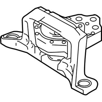 Ford CV6Z-6038-E Bracket - Engine Front Support