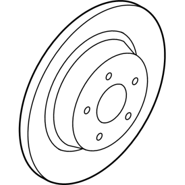 Lincoln LX6Z-2C026-D Rotor