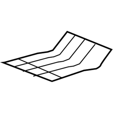 Lincoln 7L1Z-7863844-A Seat Support