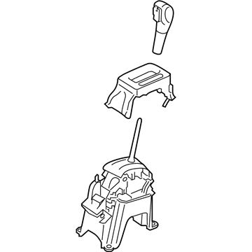 Ford EcoSport Automatic Transmission Shift Levers - GN1Z-7210-CF