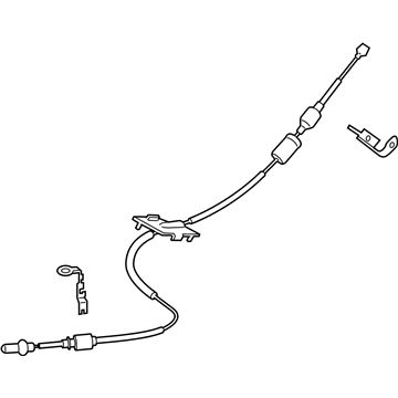 Ford GN1Z-7E395-F Selector Lever Con Cable Assembly