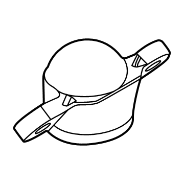 Ford LJ9Z-18A161-A Shock Mount