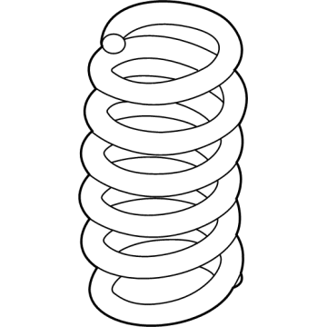 2023 Ford Mustang Mach-E Coil Springs - LJ9Z-5560-F