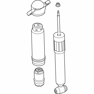 2021 Ford Mustang Mach-E Shock Absorber - LJ9Z-18125-H