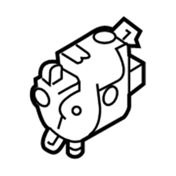 Ford AR3Z-19E616-A Adjust Motor