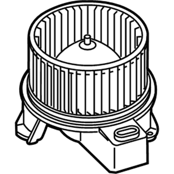 Ford AR3Z-19805-B Blower Motor