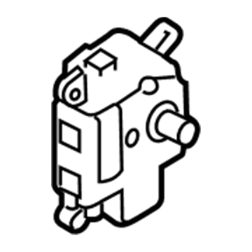 Ford AR3Z-19E616-A Adjust Motor