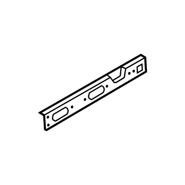 Ford BK3Z-6151213-A Upper Rail