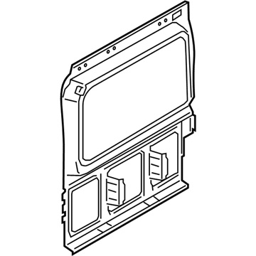 Ford EK4Z-6127791-A Front Panel