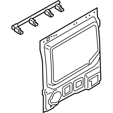 Ford LK4Z-6127865-D PANEL - REAR QUARTER CLOSING