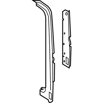 Ford CK4Z-6140455-E Rear Pillar Reinforcement