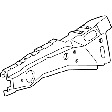 Lincoln F75Z-16C275-AD Inner Reinforcement