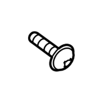 Ford -W716152-S424 Upper Center Pillar Trim Screw