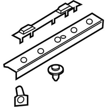 Ford DS7Z-5413208-GC Plate - Door Scuff