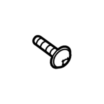 Ford -W713437-S424 Windshield Pillar Trim Screw