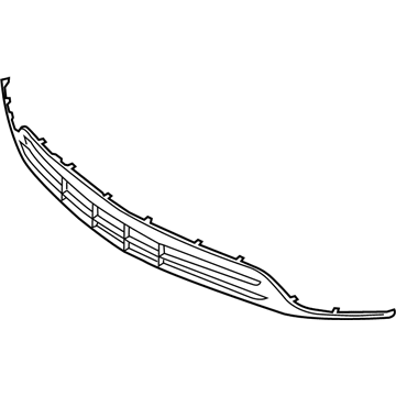 Lincoln MKC Grille - KJ7Z-17K945-AA