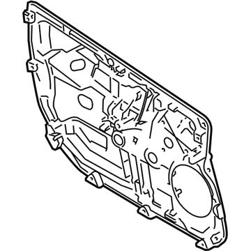 Ford D2BZ-58237A04-A Carrier