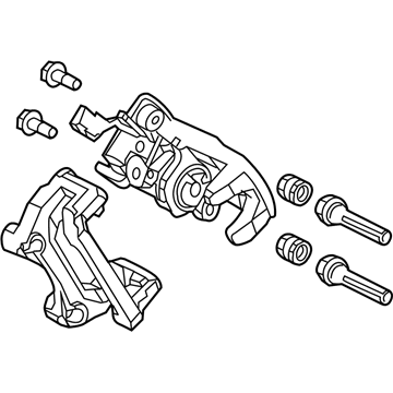 Ford 6E5Z-2553-C Caliper