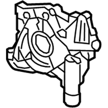 Ford XW4Z-6600-DA Oil Pump