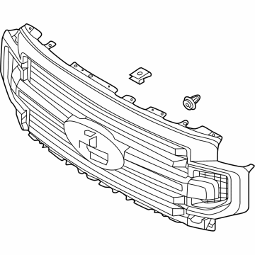 Ford LC3Z-8200-FA Grille Assembly