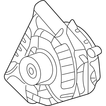 Ford 6U2Z-10V346-DRRM Alternator