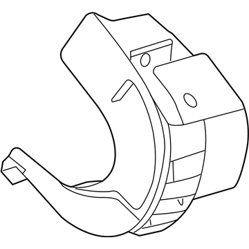 Ford 5F9Z-10317-AA Shield