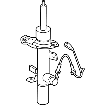 2018 Lincoln MKC Shock Absorber - EJ7Z-18124-L