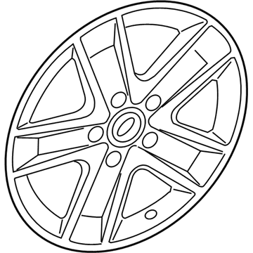 Ford 6R3Z-1130-AA Hub Cap