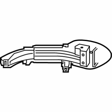 Lincoln LJ7Z-13B374-A Signal Lamp