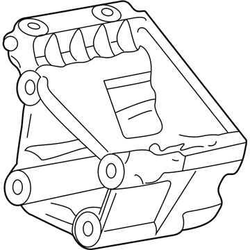 Mercury Alternator Bracket - 1F2Z-10A313-AA