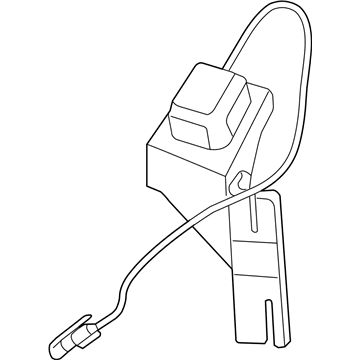 Ford Escape Antenna Base - 5M6Z-18A984-AA