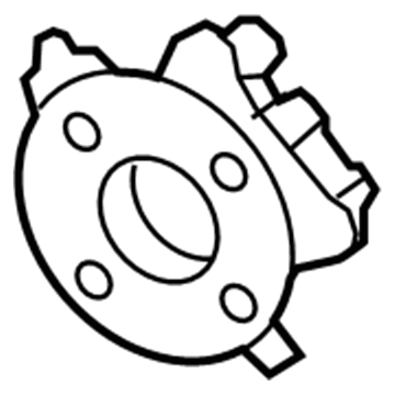 Lincoln 6U5Z-17D696-D Adjust Motor