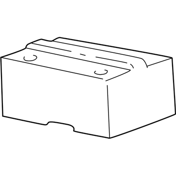 Ford YL2Z-10A682-AA Heat Shield