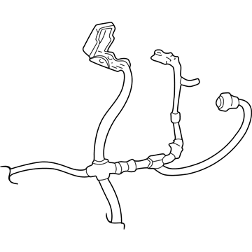 2001 Mercury Mountaineer Battery Cable - 1L5Z-14300-BA