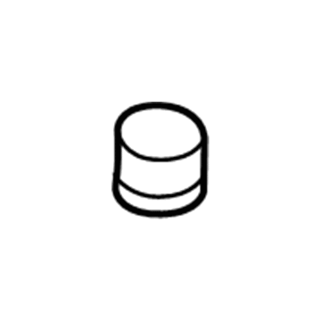 Ford -W718924-S300 Top Nut Cap